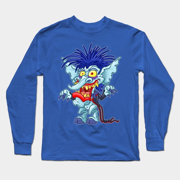 Boogieman Long Sleeve T-Shirt by JSComix